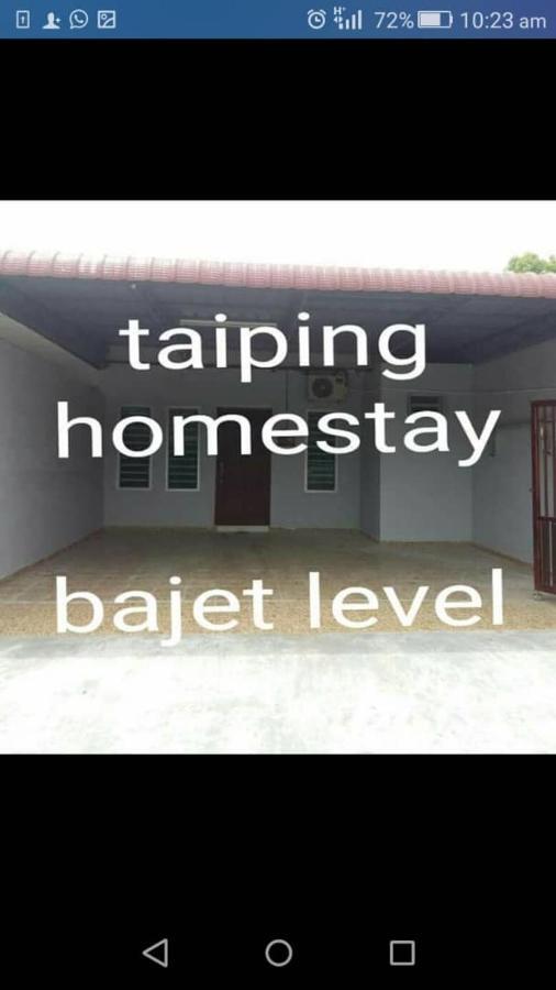 Taiping Homestay エクステリア 写真